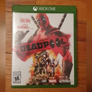 Deadpool (Microsoft Xbox One, 2015)
